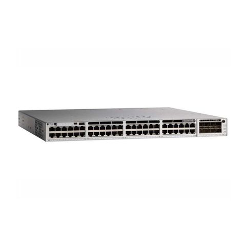 Switch Cisco C9200L-48P-4X-E Catalyst 9200L 48 Port PoE+ 740W, 4x10G