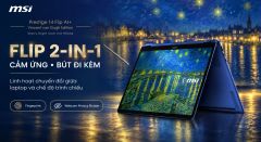  Laptop MSI Prestige 14 Flip AI+ Vincent van Gogh Edition 