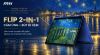 Laptop MSI Prestige 14 Flip AI+ Vincent van Gogh Edition
