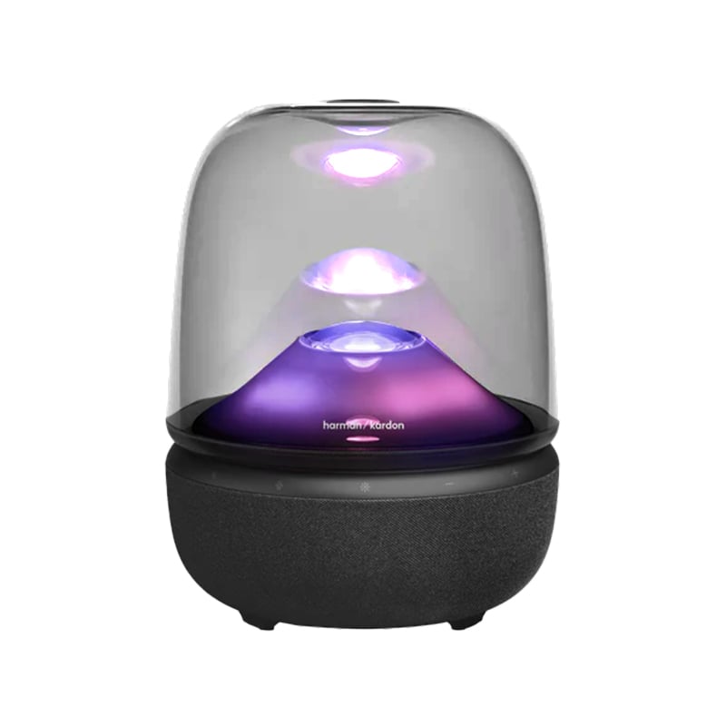Ảnh minh họa Loa Harman Kardon Aura Studio 5, LED mới đẹp, Công suất 160W, Bluetooth 5.4 Auracast, AUX, Constant Sound Field (CSF) 1