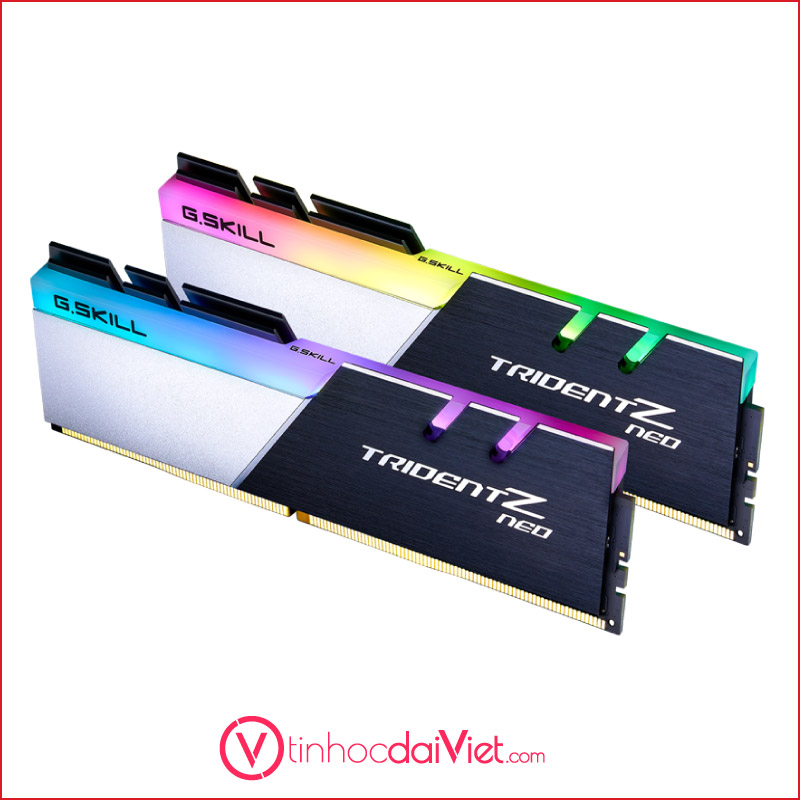 Ảnh minh họa RAM Desktop DDR4 G.Skill TRIDENT Z Neo Kit 2 x 16GB 3600Mhz (F4-3600C18D-32GTZN) 1