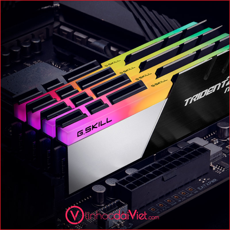 Ảnh minh họa RAM Desktop DDR4 G.Skill TRIDENT Z Neo Kit 2 x 16GB 3600Mhz (F4-3600C18D-32GTZN) 3
