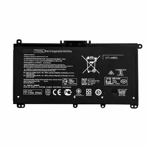 Thay Pin Laptop HP Pavilion 15-CD, HSTNN-LB7X, 920070-855, 920046-421