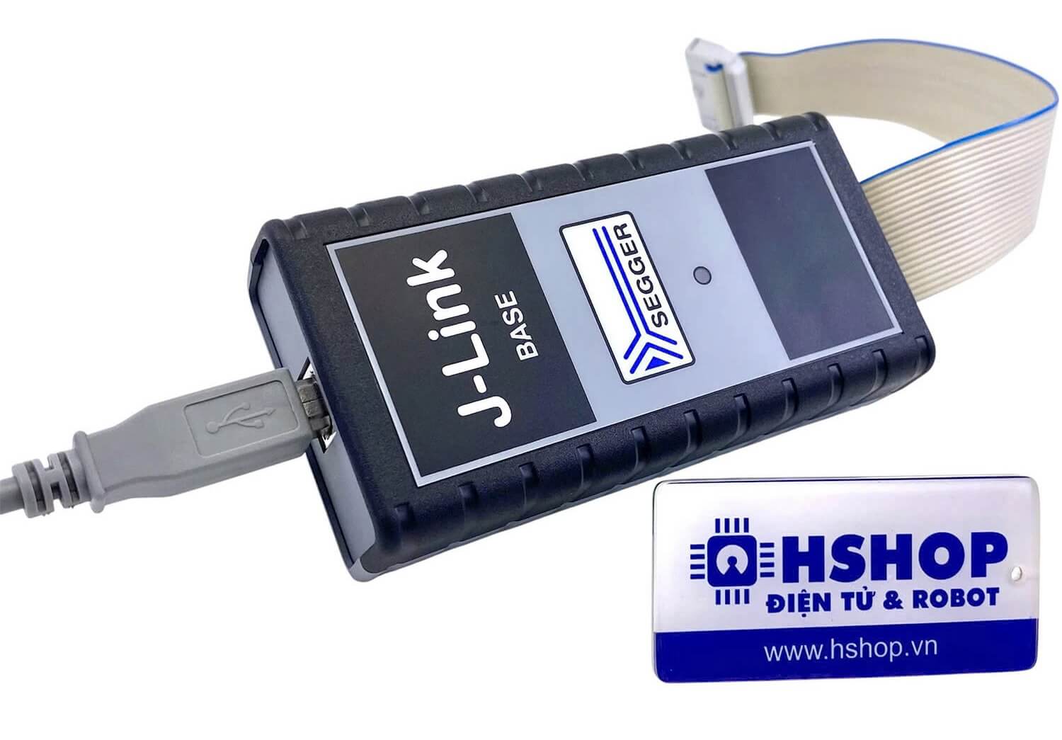 Ảnh minh họa Mạch nạp J-Link BASE 8.08.00 JTAG SWD Debugger, Programmer chính hãng SEGGER 3