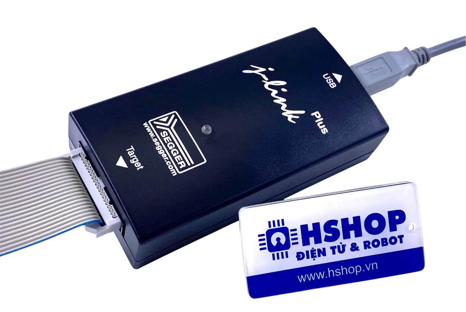 Ảnh minh họa Mạch nạp J-Link PLUS 8.08.28 JTAG SWD Debugger, Programmer chính hãng SEGGER 3