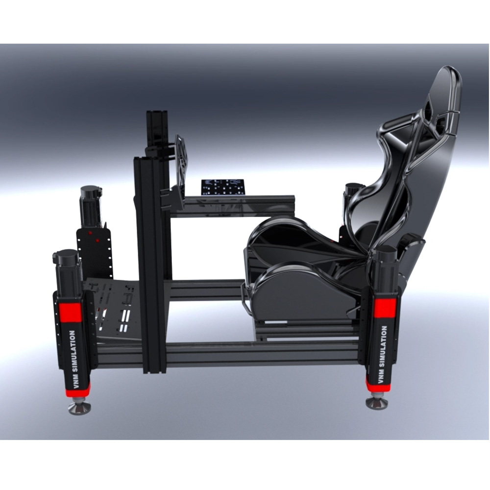 Ảnh minh họa Khung Cabin Giả Lập Lái Xe APC Racing Motion System 3DOF 4 Actuator 150 ( Đã bao gồm ghế) 1