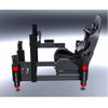Khung Cabin Giả Lập Lái Xe APC Racing Motion System 3DOF 4 Actuator