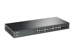  Thiết Bị Mạng Switch TP-Link Smart JetStream 24 Ports Gigatbit Với 4 