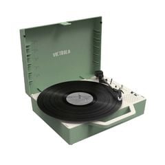  Đầu đĩa than Tích Hợp Loa Victrola Re Spin, Bluetooth 5.2, Headphone 