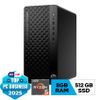 PC HP Prodesk 2 Tower Gla (R5 8500G/8GB RAM/512GB SSD)
