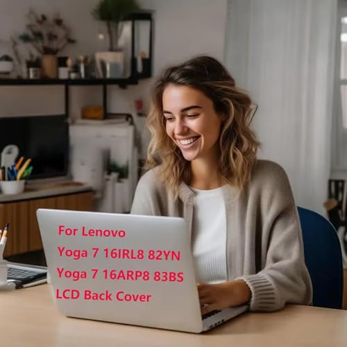 Ảnh minh họa Thay Vỏ Laptop Lenovo Yoga 7 16IRL8 82YN,Yoga 7 16ARP8 83BS Series Laptop Rear Case Top Lid HQ207072CZ000 Replacement LCD Back Cover for Zin 3