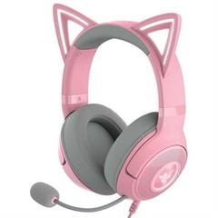  ai nghe Bluetooth Chụp Tai Gaming Razer Kraken Kitty V2 Quartz 