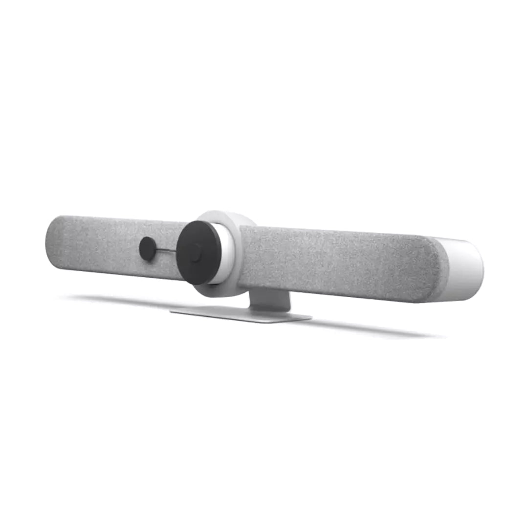 Ảnh minh họa Logitech Rally Bar – Thanh video hội nghị all-in-one cho phòng họp vừa đến lớn/ Công nghệ AI tích hợp/ Camera 4K/ Âm thanh mạnh mẽ - Trắng 1