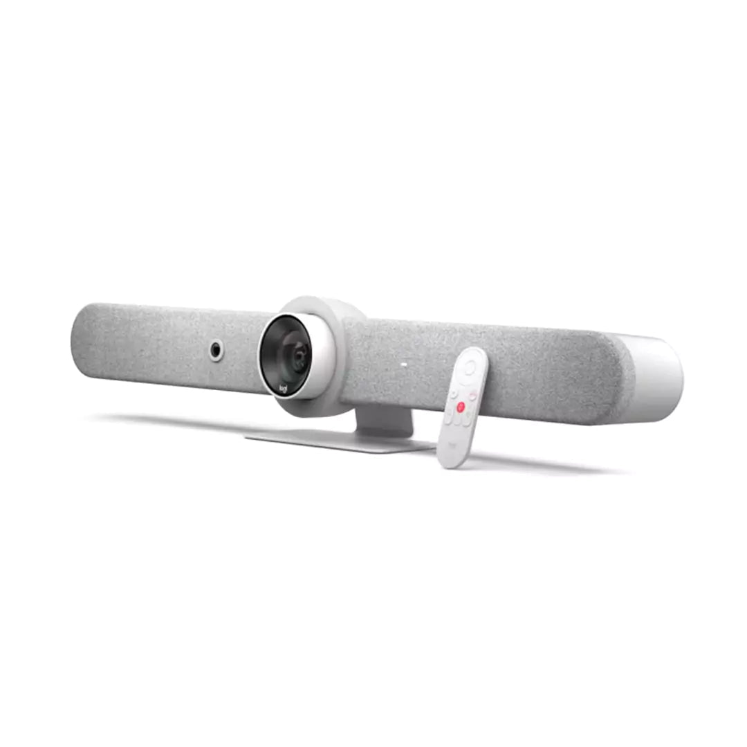 Ảnh minh họa Logitech Rally Bar – Thanh video hội nghị all-in-one cho phòng họp vừa đến lớn/ Công nghệ AI tích hợp/ Camera 4K/ Âm thanh mạnh mẽ - Trắng 2