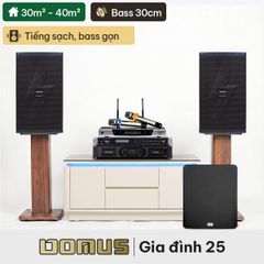  Dàn karaoke gia đình Domus 25 (Domus DP6212 MAX) 