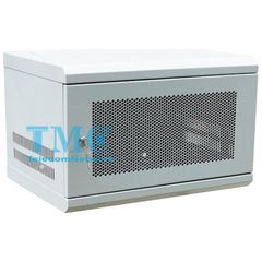 Tủ Rack treo tường 19” 6U TMC Rack 6U-D400 – Chất lượng cao 
