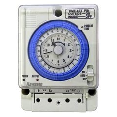  Công Tắc Hẹn Giờ Cơ KAWA TS38 – 750W, 96 Chu Kỳ, Pin 72H 