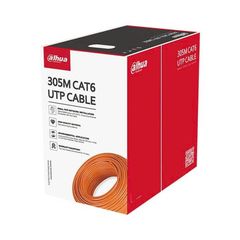  Cáp mạng UTP CAT6 Dahua DH-PFM922I-6UN-C 305m lõi hợp kim 