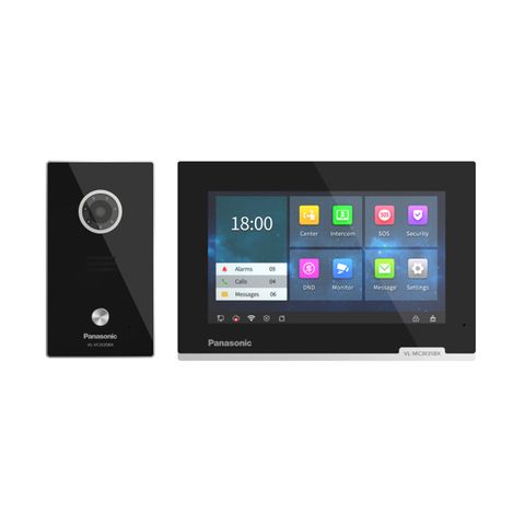 Bộ chuông cửa IP màn hình không dây PANASONIC VL-SC3235BX