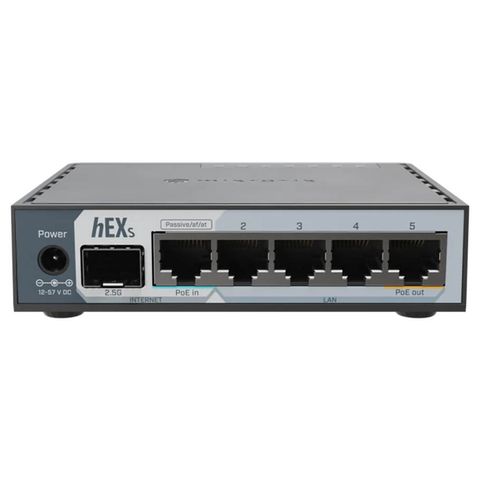 Router Board Mikrotik hEX S (E60iUGS)