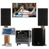 Dàn karaoke cao cấp RCF 40 (4K Plus 4TB + Màn 22)