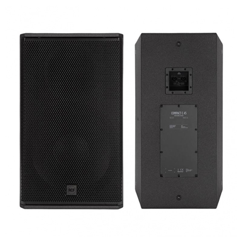 Ảnh minh họa Dàn karaoke cao cấp RCF 40 (RCF Compact C45, IPS 5.0K, IPS 2.5K, Behringer XR12, PRX418S, 4K Plus 4TB + Màn 22,...) 2