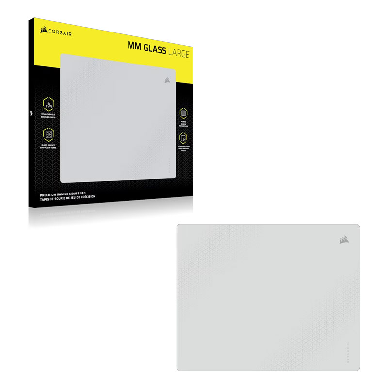 Ảnh minh họa Pad chuột Corsair MM Glass Large 3