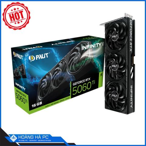 VGA PALIT GEFORCE RTX 5060 Ti INFINITY 3 16G (GDDR7)