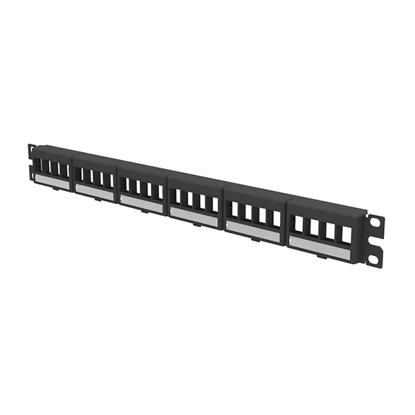 Ảnh minh họa Panduit patch panel kèm nhân mạng NetKey NKFPL24 24 port 1