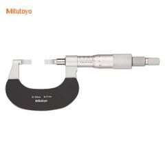  Panme Đo Rãnh Cơ Khí Mitutoyo 122-111 Kiểu B 