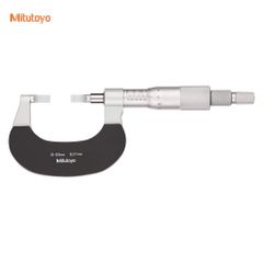  Panme Đo Rãnh Cơ Khí Mitutoyo 122-141 Kiểu D 