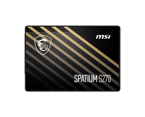 Ổ cứng SSD MSI SPATIUM S270 480GB SATA III 2.5 inch - Chính hãng (s)