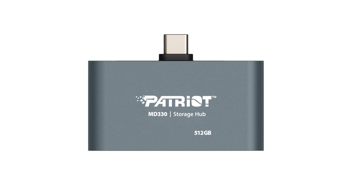 Patriot Mobile MD330 Storage Hub 512GB