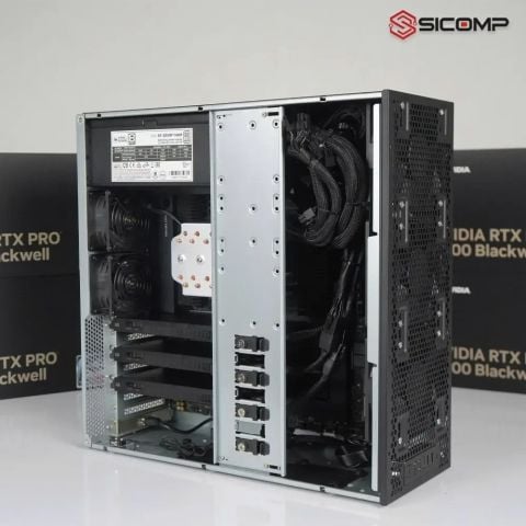 Pc Ai Nvidia Dual Rtx 3090 | Ryzen Threadripper 3955wx | 128gb