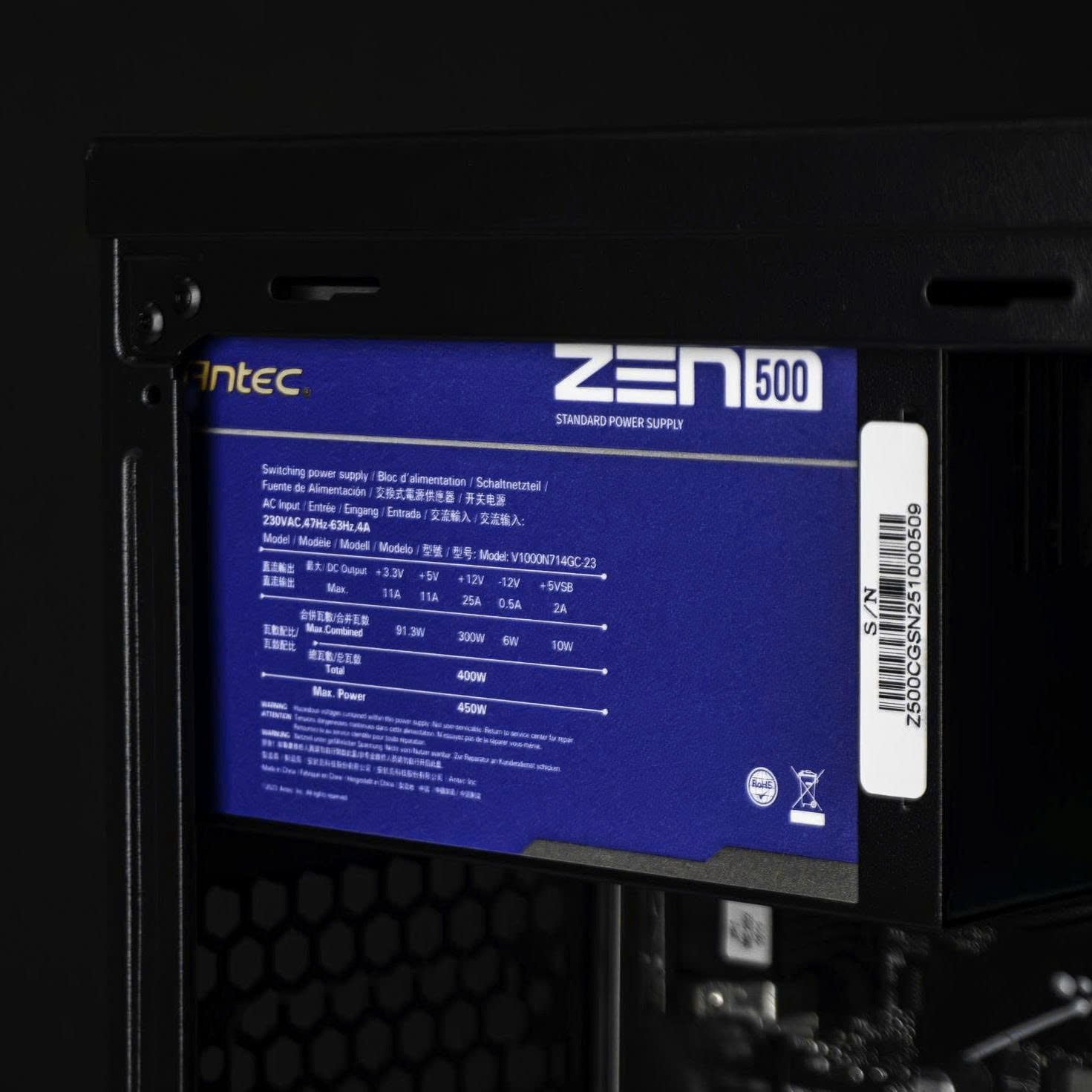 Ảnh minh họa PC AI Office BP Ryzen 5 8600G A620M-E XA-22 3