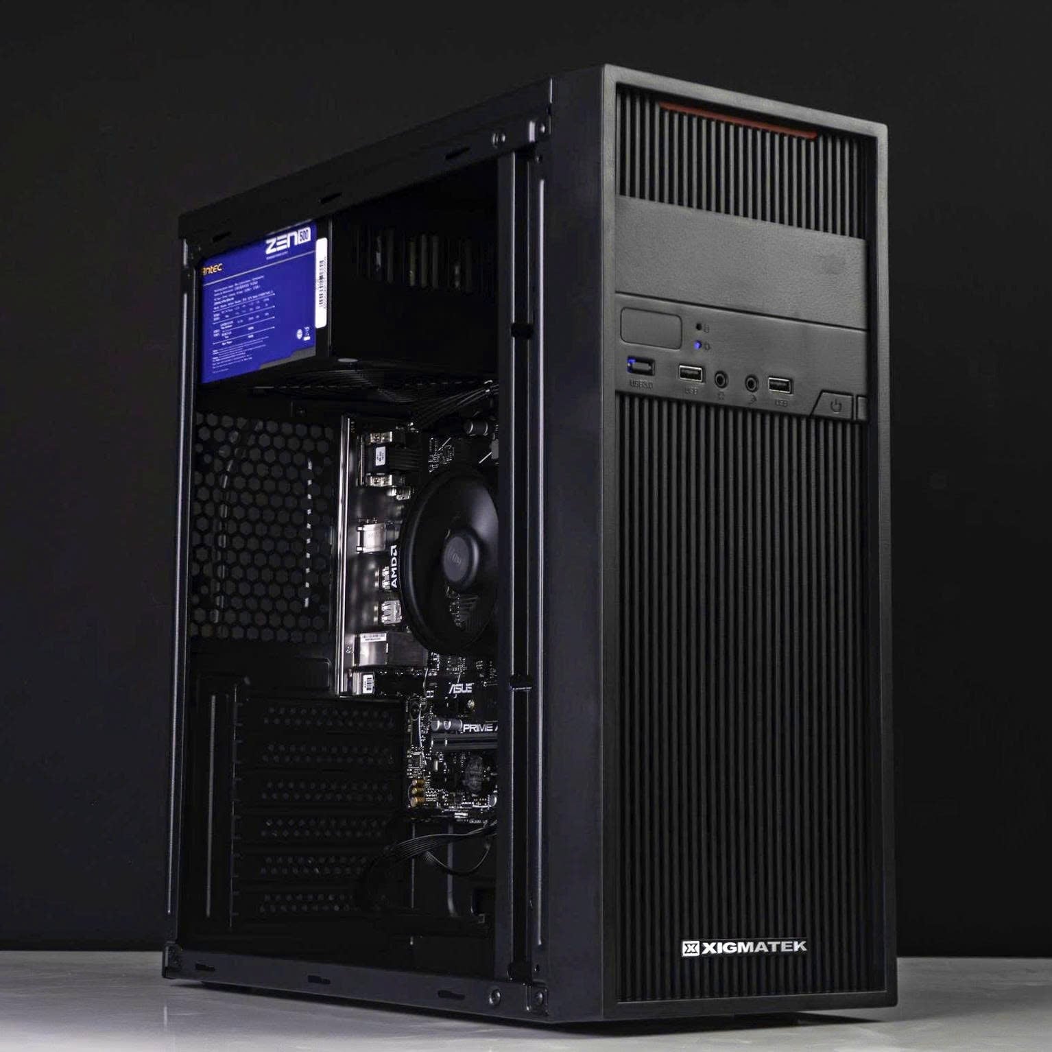 PC AI Office BP Ryzen 5 8600G A620M-E XA-22