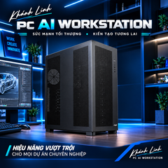  PC AI Pro Workstation | Ryzen 9 9950X | 64GB DDR5 | RTX PRO 4000 24GB 