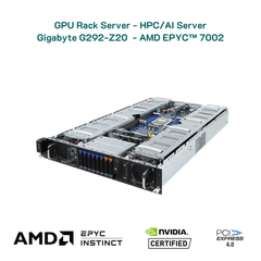 GPU rack server Gigabyte G292-Z20 