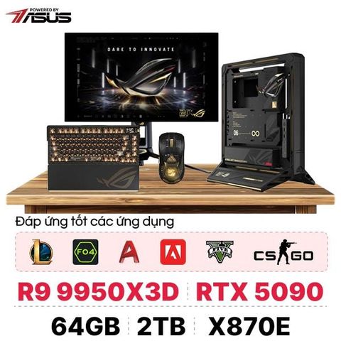 PC CPS X ASUS ROG Edition 20 Full Set