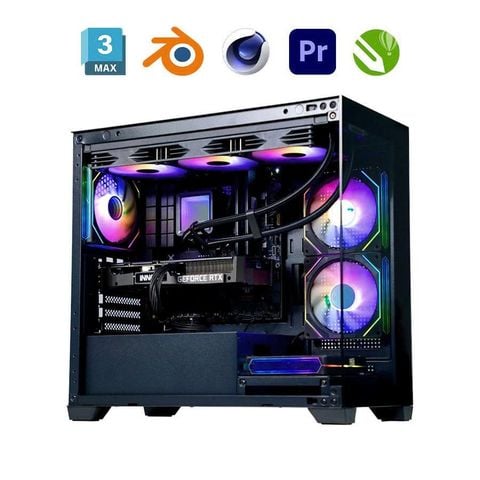 PC ĐỒ HỌA Core Ultra 5 250K PLUS | Ram 32G | RTX 5070 12G | NVME 512G