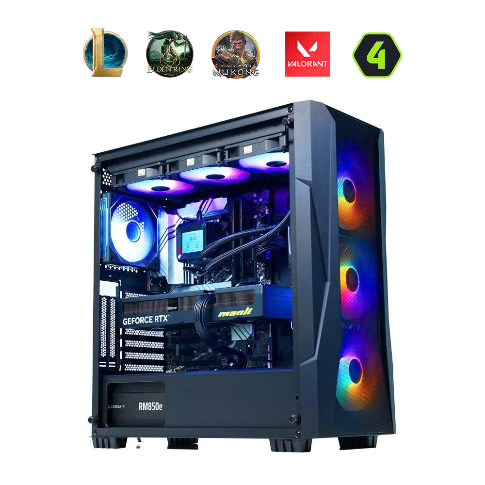 Ảnh minh họa PC ĐỒ HỌA Core Ultra 7 270K PLUS | Ram 32G | RTX 5070 12G | NVME 512G 1