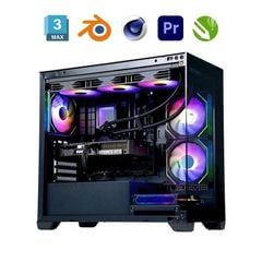  PC ĐỒ HỌA Core Ultra 7 270K PLUS | Ram 32G | RTX 5070 12G | NVME 512G 