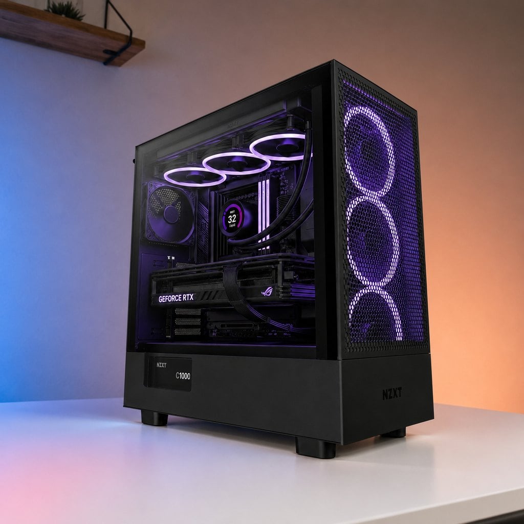 PC Đồ Họa Intel Core i9-14900K | RAM 32GB DDR4 | RTX 5050 8GB | SSD 1TB
