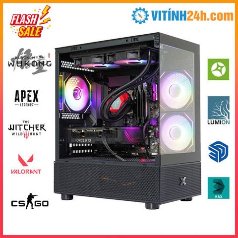 PC Đồ Hoạ Thiết Kế HAP-DH11C i5-14600K 32G NVIDIA RTX4070 12G