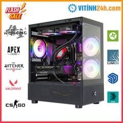  PC Đồ Hoạ Thiết Kế HAP-DH11C i5-14600K 32G NVIDIA RTX4070 12G 