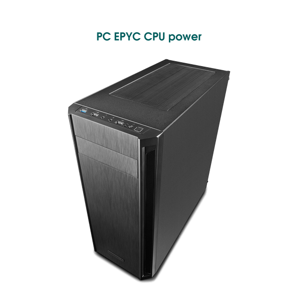 PC EPYC CPU power