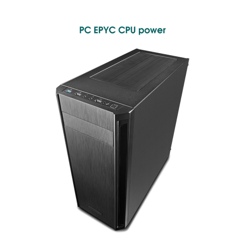 PC EPYC CPU power