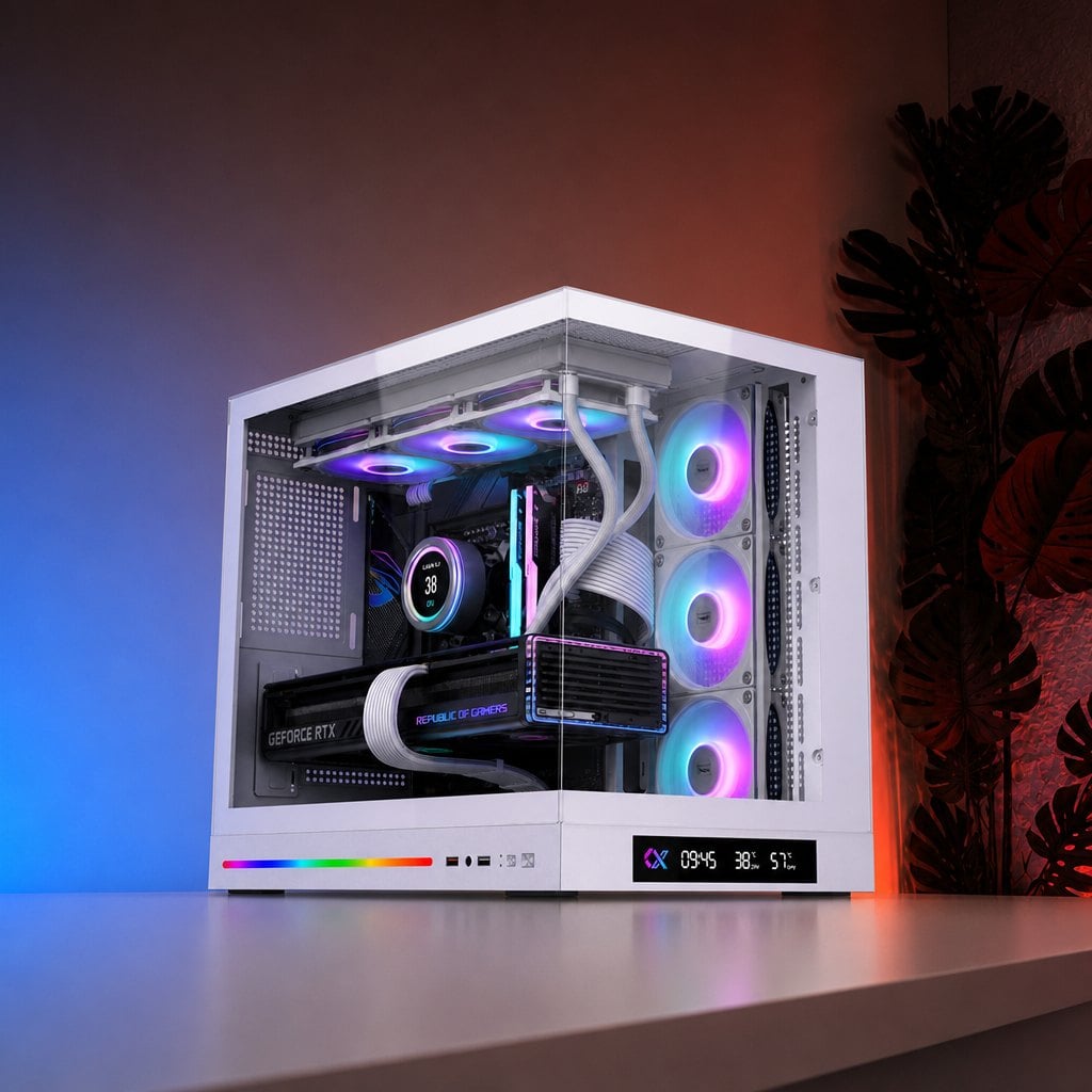 PC Gaming Core i5-14600K | RAM 32GB DDR4 | RTX 5060 Ti 16GB | SSD 512GB (Mới)