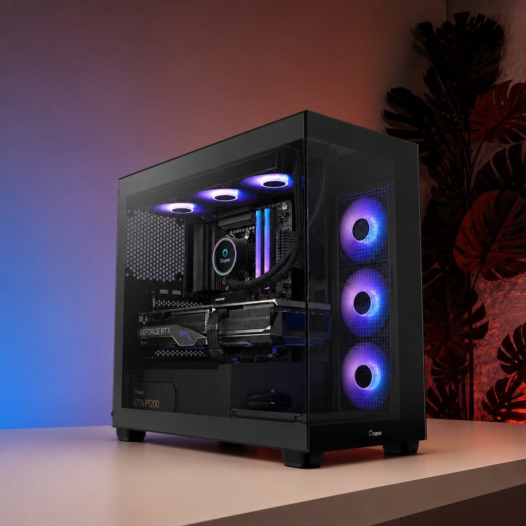 PC Gaming Core i5 14600KF | RAM 32GB DDR4 | RX 9070 XT 16GB | SSD 256GB