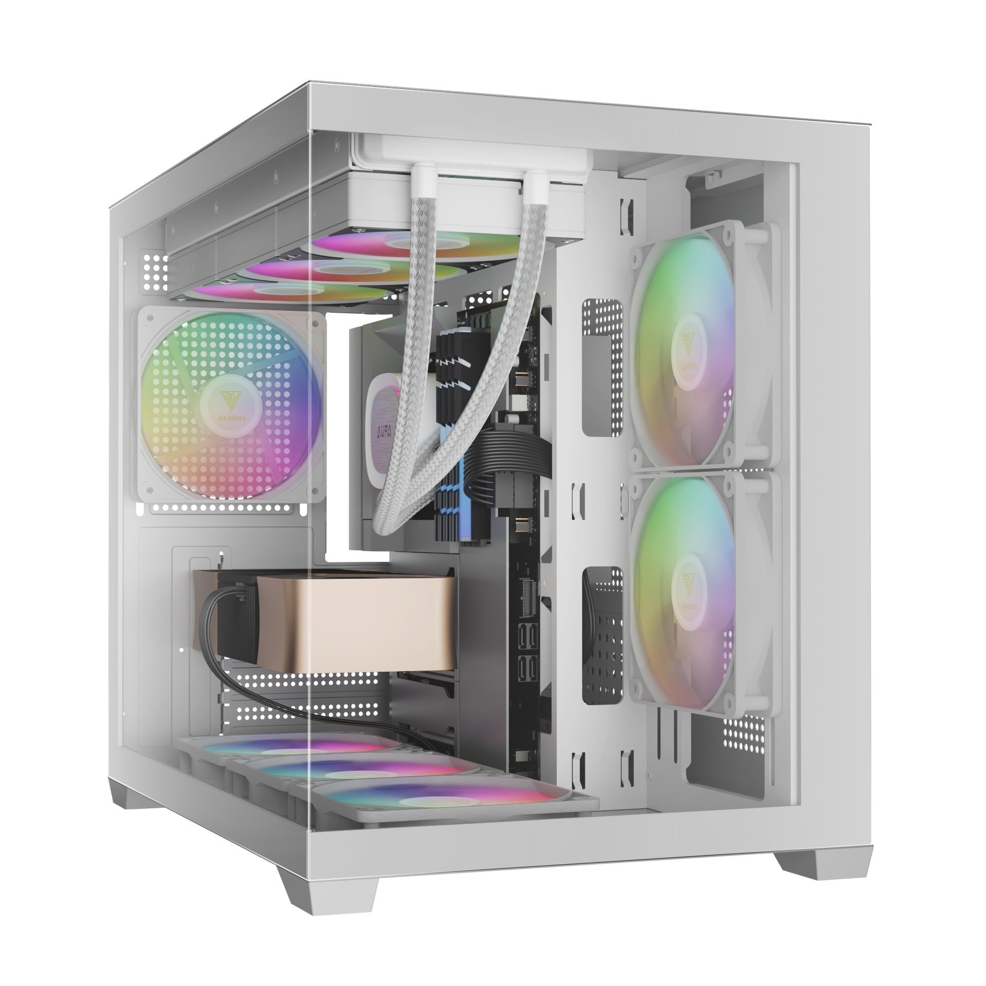 Ảnh minh họa PC Gaming Core i7 14700F | RAM 16GB DDR5 | RTX 5060 Ti 8GB | SSD 1TB NVMe 1